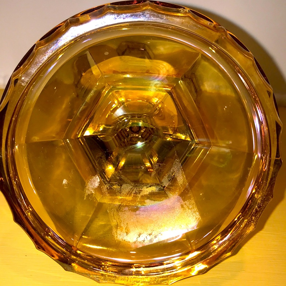 Crystal candlestick - Picture 6 of 7